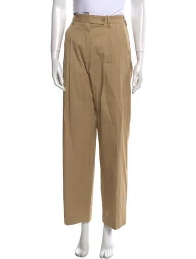 Pre-owned Deveaux Wide Leg Pants In Neutral