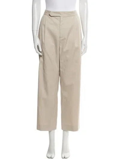 Pre-owned Deveaux Wide Leg Pants In Neutral