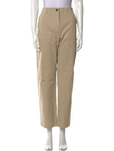 Pre-owned Deveaux Wide Leg Pants In Neutral