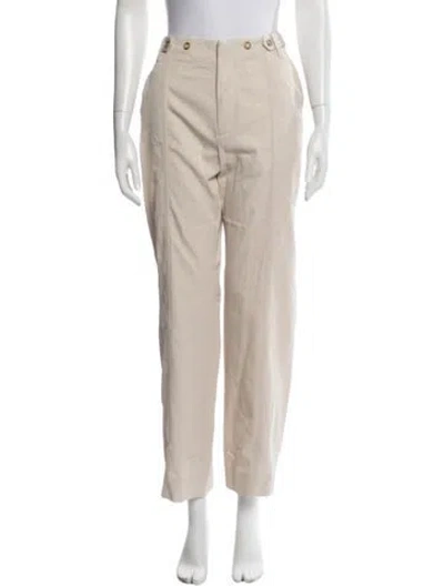 Pre-owned Deveaux Wide Leg Pants In Neutral