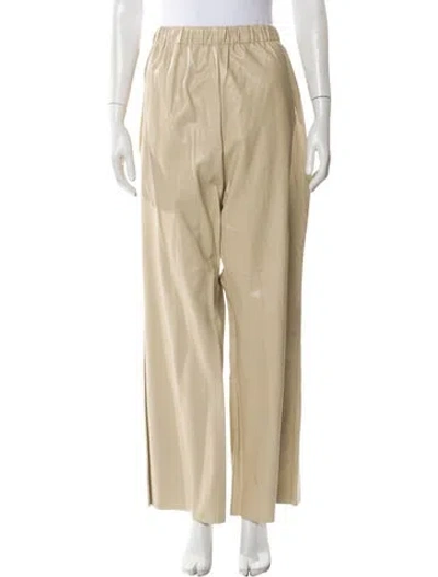 Pre-owned Deveaux Wide Leg Pants W/ Tags In Neutral