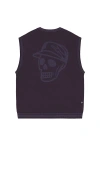 Devereux Golf Skull Icon Sweater Vest