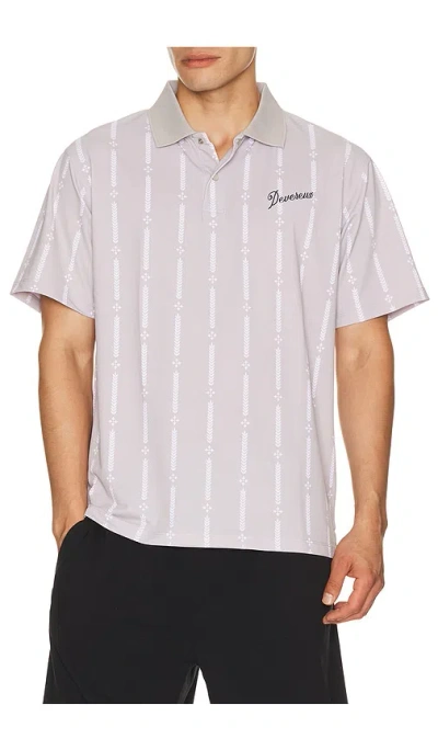 Devereux Golf The Cafe Polo In Multi