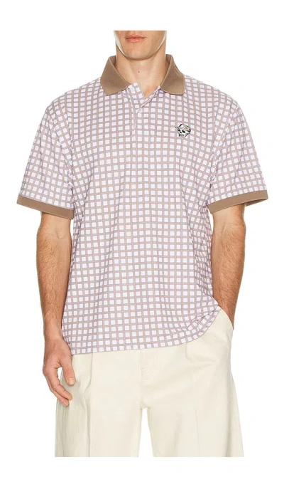 Devereux Golf The Gingham Polo