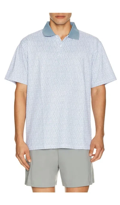 Devereux Golf The Nomad Polo In 天蓝色