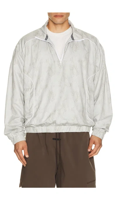 Devereux Golf The Piped Quarter Zip In 多肉果
