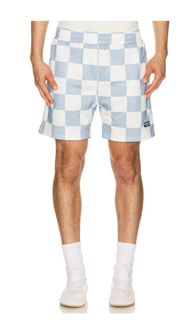 Devereux Golf The Printed Golf Mesh Short In Multi