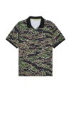 Devereux Golf Tiger Camo Polo