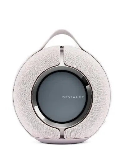 Devialet Mania Portable Speaker In Silver