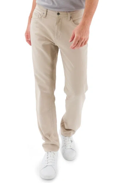 Devil-dog Dungarees Athletic Fit Jeans In Light Beige/khaki