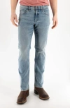 Devil-dog Dungarees Boocut Jeans In Blue