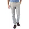 Devil-dog Dungarees Performance Stretch Chino Pants In Metallic