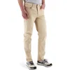 Devil-dog Dungarees Slim Straight Leg Jeans In Neutral
