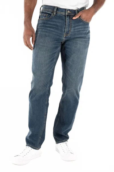 Devil-dog Athletic Jean In Burke-vintage Indigo In Multi