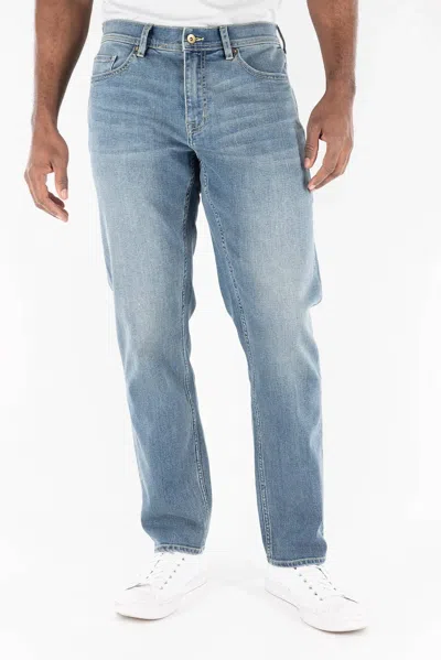 Devil-dog Athletic Jean In Oxford-light Wash In Multi