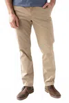 Devil-dog Chino Pants In Rugged Tan In Multi
