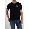 Devil-dog Dungarees Cotton Blend Graphic T-shirt In Black