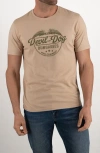 Devil-dog Dungarees Cotton Blend Graphic T-shirt In Neutral