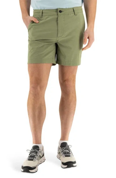 DEVIL-DOG DUNGAREES DEVIL-DOG DUNGAREES 6-INCH HYBRID CHINO SHORTS