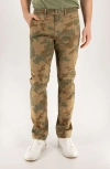 Devil-dog Dungarees Cotton Stretch Twill Chinos In Dusty Camo