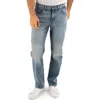Devil-dog Dungarees Relaxed Straight Leg Jeans (sand Blast)