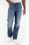 Devil-dog Dungarees Relaxed Straight Leg Stretch Jeans In Bryson City