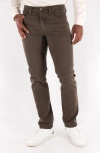 Devil-dog Dungarees Slim Fit Jeans In Dark Roast