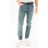 Devil-dog Dungarees Slim Fit Jeans In Light Stone