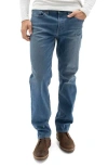 Devil-dog Dungarees Slim Straight Leg Jeans In Peak