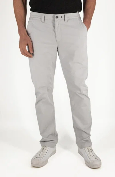 Devil-dog Dungarees Performance Stretch Chino Pants In Gray
