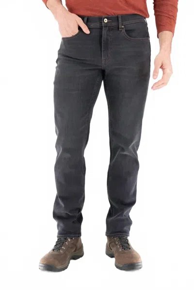 Devil-dog Slim Straight Jeans In Goldsboro In Multi