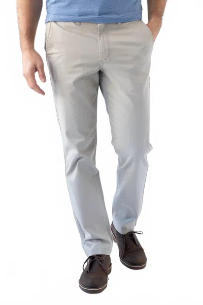 Devil-dog Super Soft Sateen Twill Chino Pant In Putty In Yellow
