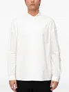 Devoa 170/2 Suvin Cotton Shirt In White