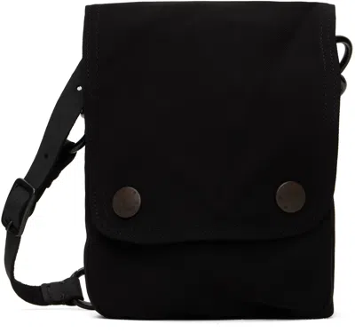 Devoa Black Slim Pouch