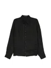 CHECKED LINEN SHIRT