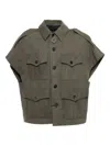 Devoa Classic-collar Shirt