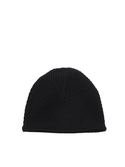 Devoa Cotton And Wool Knitted Beanie