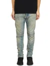Devoa Denim Trousers In Multi