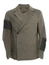 Devoa Double-breasted Jacket
