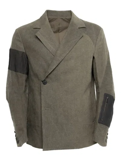 Devoa Double-breasted Jacket