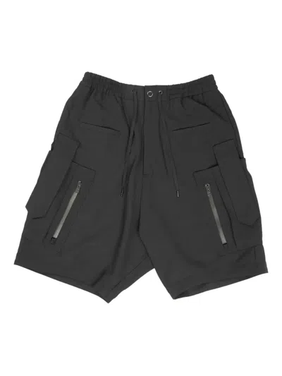 Devoa Drawstring-waist Shorts