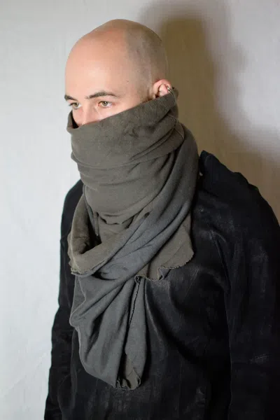 Pre-owned Devoa Layered Neck Warmer In Sand