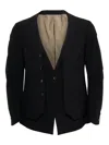 Devoa Wool Blazer