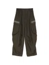 WOOL CARGO PANTS