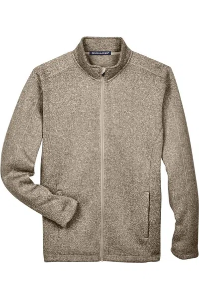 DEVON & JONES BRISTOL FULL-ZIP SWEATER FLEECE JACKET