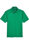 Devon & Jones Crownlux Performance Address Mlange Polo In Green
