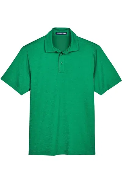 Devon & Jones Crownlux Performance Address Mlange Polo In Multi