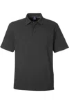 Devon & Jones Crownlux Performance Geo Polo In Black