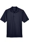 Devon & Jones Crownlux Performance Tall Plaited Polo In Blue