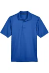 Devon & Jones Crownlux Performance Tall Plaited Polo In Blue